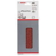 Bosch - Schleifpapier/Schleifvlies Schleifblatt C430, 93 x 2608605583 230 mm 40 ungelocht