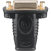 Goobay - Kommunikationstechnik-Adapter HDMI-/DVI-I-Adapter 68690 Bu(TypA)BuDual-Link