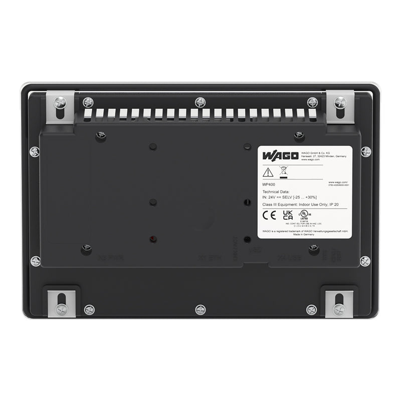 WAGO - Panel-PC Web Panel 400 762-3403