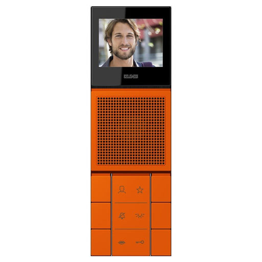 Jung - Innenstation für Türkommunikation SIB Video-Innenstation SI VI LC 627 260 LS 4320S − 1 Stück by Jung
