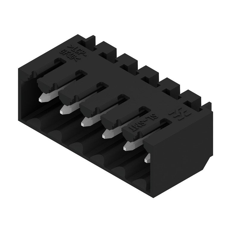 Weidmüller - Leiterplattensteckverbinder Verbinder 3.50mm SL-SMT 3.#1761584001 − 385 Stück