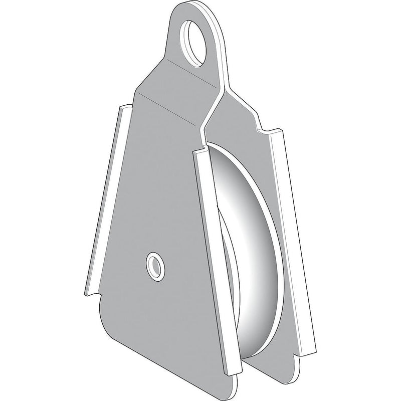 Telemechanique Sensors - Zubehör/Ersatzteile für NOT-AUS-Seilzugschalter Seilrolle Aufhänger XY2CZ708
