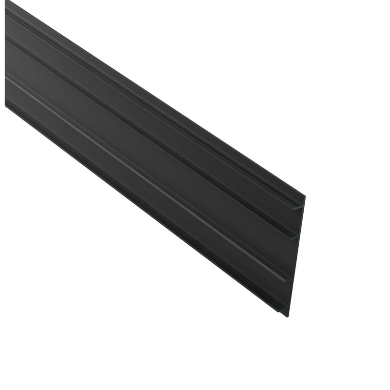 Barthelme - Mechanisches Zubehör/Ersatzteile für Leuchten Frontblende 62393163 3m, schwarz RAL9005