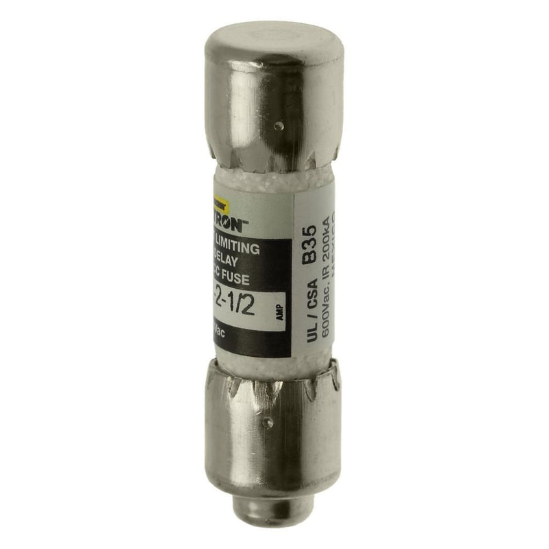Eaton - HRC-Sicherung Sicherungseinsatz FNQ-R-2-1/2 2.5 A, AC 600 V − 10 Stück