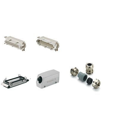 Weidmüller - Zubehör/Ersatzteile für Industriesteckverbinder Steckverbinder-Kit HDC-KIT-HE 24.130 M