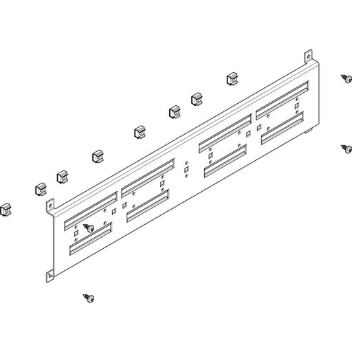 ABN - Zubehör/Ersatzteile für Schienenverteiler Montagetraverse FMT22309FN flach 2FB/2RE_NH