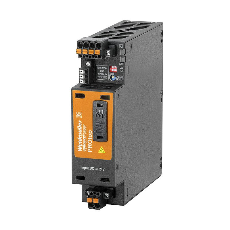 Weidmüller - Gleichstromversorgung DC/DC-Wandler PRO TOPDC 24V/24V 5A − 1 Stück