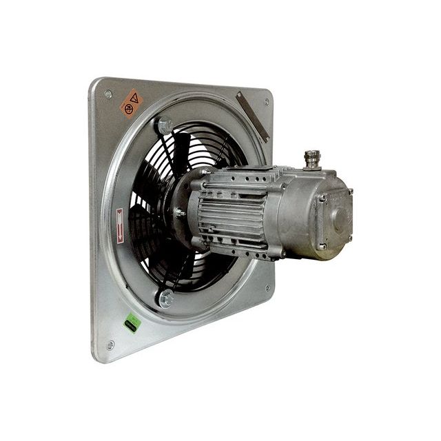 Maico - Explosionsgeschützter Ventilator Axialer Wandventilator DAQ 71/8 Ex 9938m3/h, NW710 8P