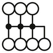 Phoenix Contact - Durchgangs-Reihenklemme Verteilerblock PTFIX 6/6X2,5 BU − 1 Stück