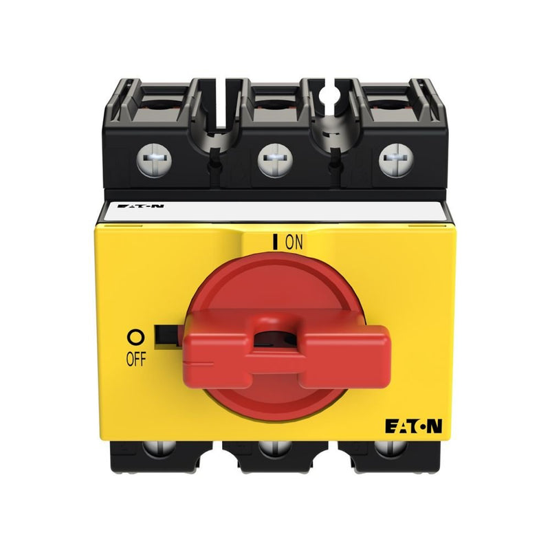 Eaton - Lasttrennschalter Not-Aus-Schalter P3-100/IVS-RT Vert.-Einbau