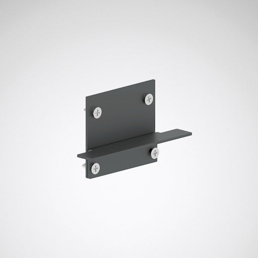 Trilux - Mechanisches Zubehör/Ersatzteile für Leuchten Endkappe Rail Endk C #8897200 schwarz