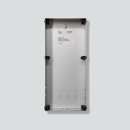 Siedle&Söhne - Montageelement für Türstation Unterputzgehäuse GU CL 06-0 Classic