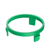 Rehau - Zubehör/Ersatzteile für Installationsschalterprogramme Farbring BRK FR gn SIGNA grün − 10 Stück