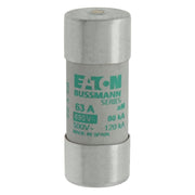 Eaton - Zylindrische Sicherung Sicherungseinsatz Nieders. CYL AM 22,#C22M63S 63A AC 690V 80kA − 10 Stück