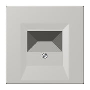 Jung - Einsatz/Abdeckung für Kommunikationstechnik Abdeckung für TAE LC 969 T 205