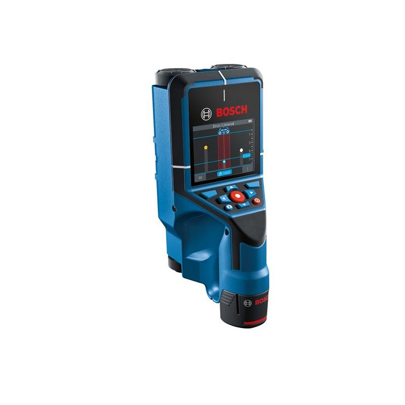 Bosch - Rohr- und Leitungssucher/-sortierer Universalortungsgerät 0601081600 Detect 200 C 4xAA