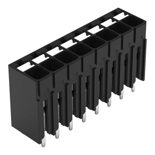 WAGO - Leiterplattenklemme THR-Leiterplattenklemme 20861108300000997607 Drücker,1,5mm²,sw − 940 Stück