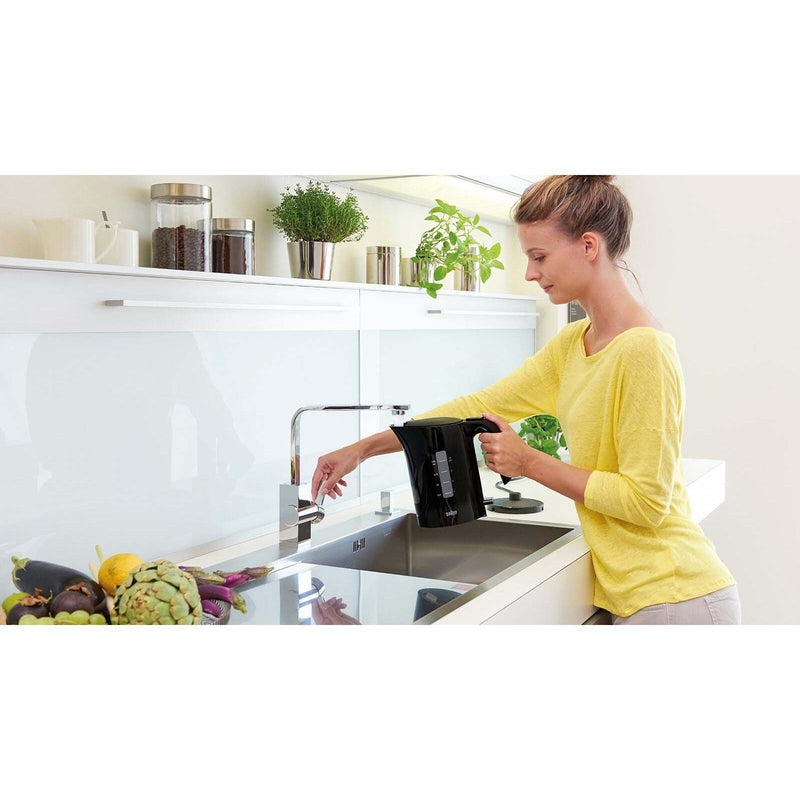 Braun - Wasserkocher WK 3000 BK sw PurEase
