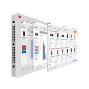ABB Stotz S&J - Bussystem-Melde-/Bedientableau Lite Panel Pro Lite Panel Pro