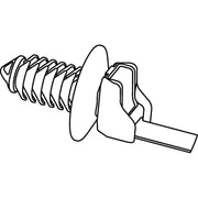 HellermannTyton - Kabelbinder Befestigungsbinder 157-00242(500) − 500 Stück