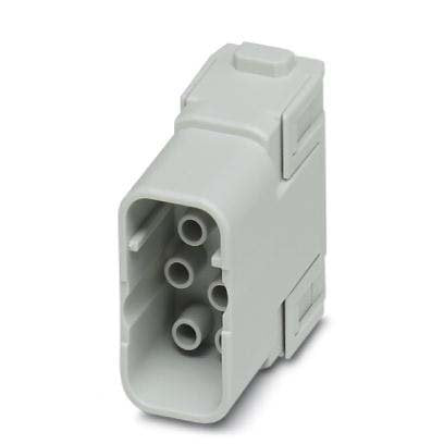 Phoenix Contact - Kontakteinsatz für Rechtecksteckverbinder Kontakteinsatzmodul HC-M-08-CT-M 8-polig Stift − 5 Stück