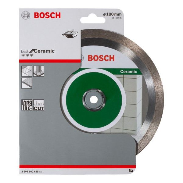 Bosch - Trenn-/Schleifscheibe Diamanttrennscheibe 2608602635 PRO Ceramic
