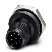 Phoenix Contact - Rundsteckverbinder, feldkonfektionierbar (Industriesteckverbinder) Einbausteckverbinder SACC-E-M12MS#1436408 − 20 Stück