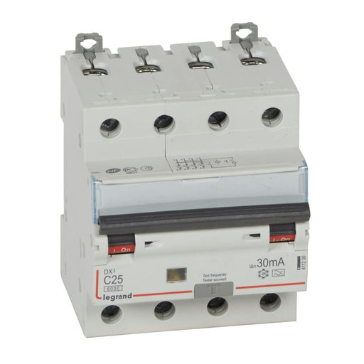 Legrand - Kombination FI-Schalter/Leitungsschutzschalter FI/LS-Schalter Legrand 411236 C-Charakt., 25A, 6kA