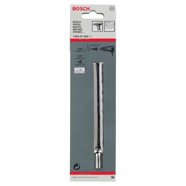 Bosch - Zubehör/Ersatzteile für Heißluftgebläse-/pistole Schneiddüse, 10 mm 1609201800