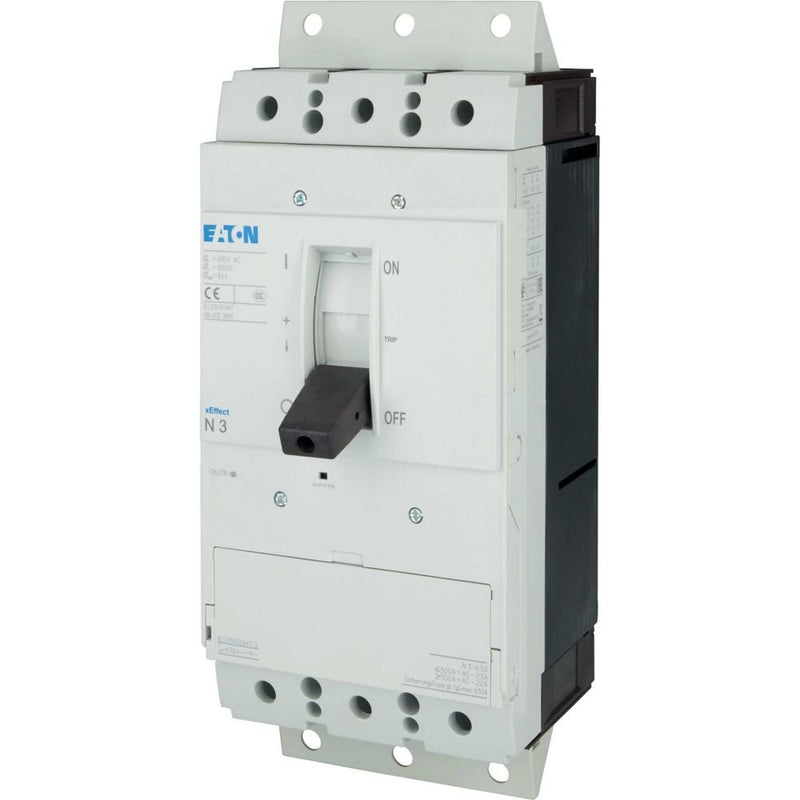 Eaton - Lasttrennschalter 3polig N3-630-SVE 630A Steckeinsatz