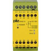 Pilz - Zweihandschaltgerät Zweihandbediengerät P2HZ X1 #774340 24VDC 3n/o 1n/c