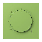 Jung - Abdeckung/Bedienelement für Installationsschalterprogramme Abdeckung für Thermostat LC 1749 BF 220 vert 31 (32051)