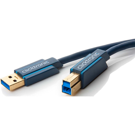 Clicktronic - PC-Kabel USB-Kabel,High Speed 70093 3m,A/B