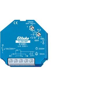 Eltako - Treppenlichtzeitschalter Treppenlicht-Zeitschalter TLZ61NP-230V