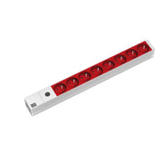 Bachmann - Power distribution unit (PDU) 19Zoll Steckdosenleiste 8f 333.4101 1HE, m.Feinsicherung