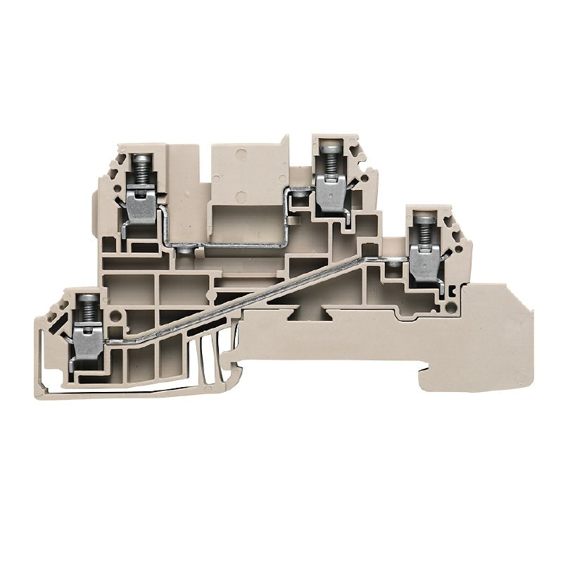 Weidmüller - Installations-Etagenklemme Verteilerklemme WDL 2.5/L/L 90x6,1x49mm