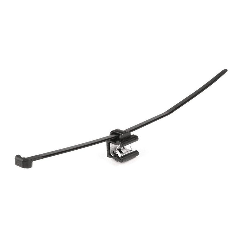 HellermannTyton - Kabelbinder Befestigungsbinder T50ROSEC22-MC5-BK-D1 − 500 Stück