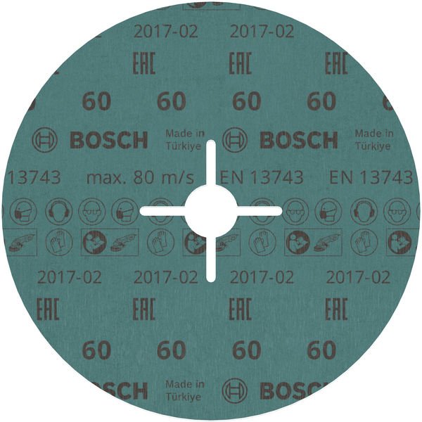 Bosch - Trenn-/Schleifscheibe PRO R780 Fiberscheibe, 2608621618 180 mm, G60