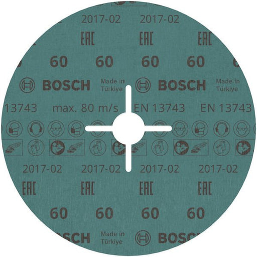 Bosch - Trenn-/Schleifscheibe PRO R780 Fiberscheibe, 2608621618 180 mm, G60
