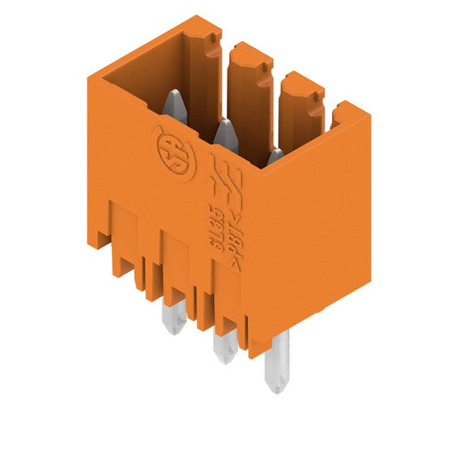 Weidmüller - Leiterplattensteckverbinder Verbinder 3.50mm SL 3.50/0#1604630000 − 100 Stück