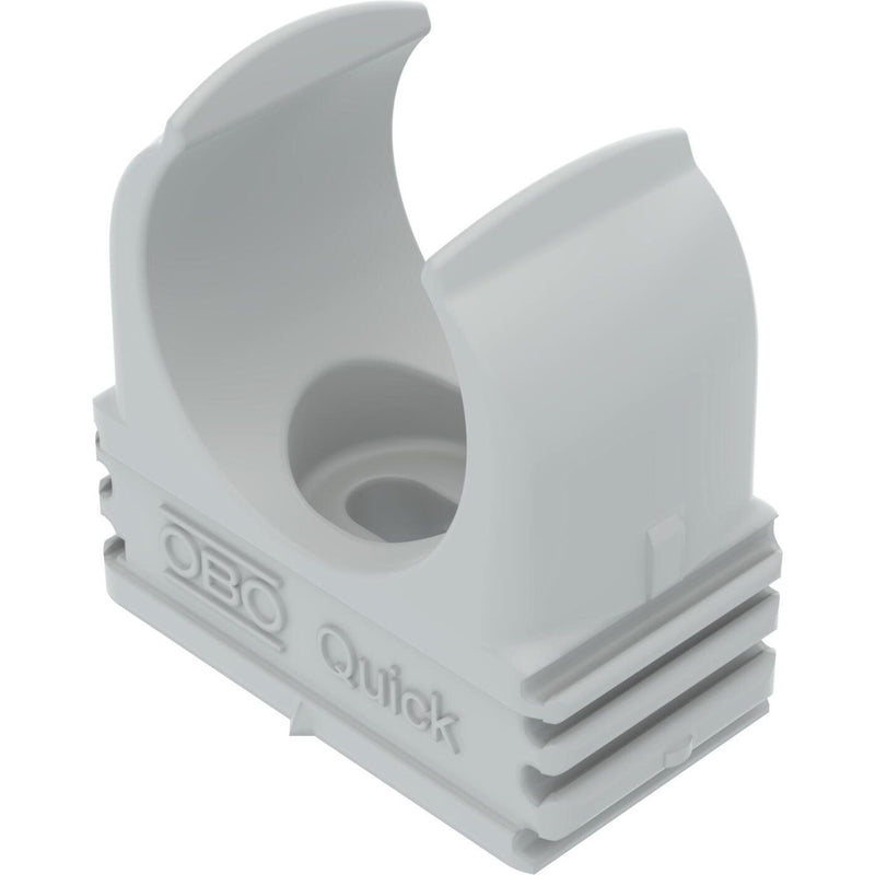 OBO Bettermann - Rohrschelle Quick-Klemmschelle 2955 M20 lgr − 100 Stück