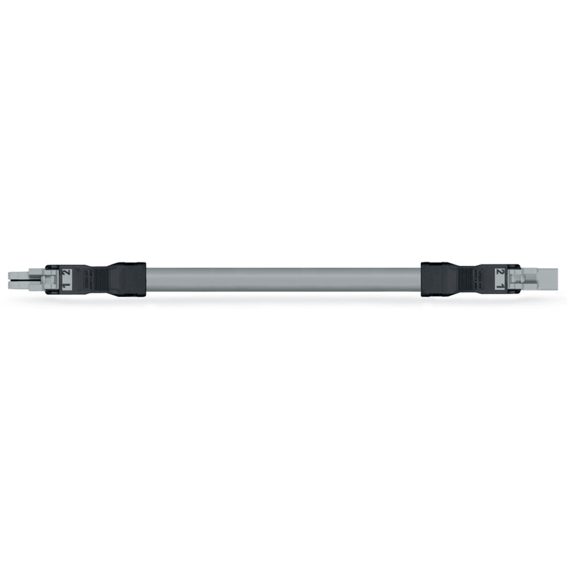 WAGO - Konfektionierte Leitung für steckbare Gebäudeinstallation konfekt.Verbindungsleitung 891-8992/005-603 Eca,Buchse Stecker