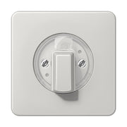 Jung - Abdeckung/Bedienelement für Installationsschalterprogramme Abdeckung CD 1541 LG für Drehschalter