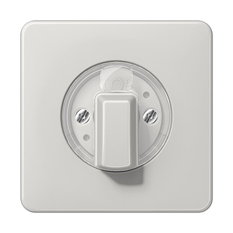 Jung - Abdeckung/Bedienelement für Installationsschalterprogramme Abdeckung CD 1541 LG für Drehschalter