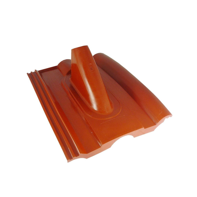 Televes - Antennenmontagematerial Kunststoffziegel rt KSZ 60 FR Frankf. Pfanne  − 1 Stück