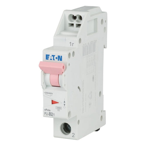 Eaton - Leitungsschutzschalter PLI-B2/1 B 2A, 1p Steckkl. − 12 Stück