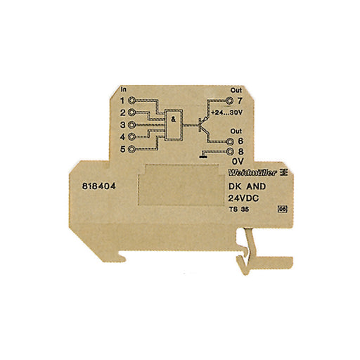 Weidmüller - Logikmodul Funktionsbaustein DK NOR 35 24VDC Signalverarbeitung − 5 Stück