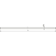 DEHN - Fangeinrichtung für Blitzschutz Prellleiter St/tZn D10mm RD 10 STTZN #419752 D10mm L2950mm − 10 Stück