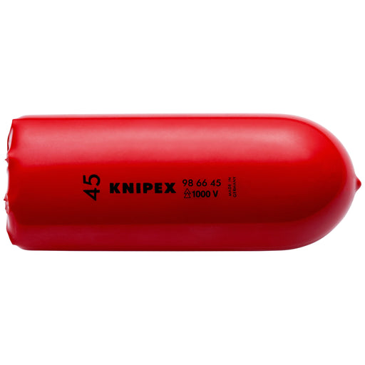 Knipex - Gehäuse für Rechtecksteckverbinder Selbstklemm-Tülle 98 66 45 130 mm