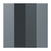 Jung - Abdeckung/Bedienelement für Installationsschalterprogramme Tastensatz 1fach LC 501 TSA 251 gris 59
